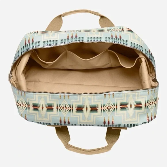 PENDLETON | EUC Harding Canopy canvas weekender bag - Picture 3 of 6